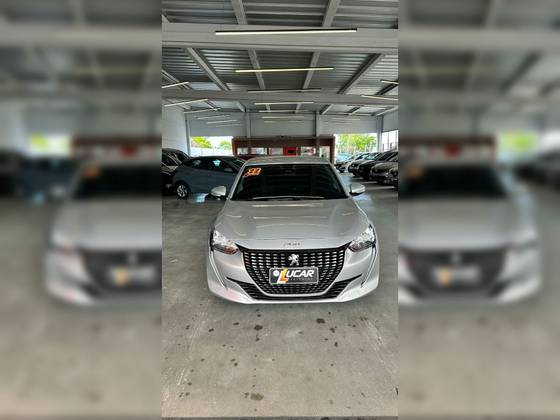 PEUGEOT 208 1.6 16V FLEX ALLURE AT6